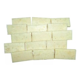 Sofibelle Jabon Arteanal Avena Con Miel 20gr Hotelero, 100 Piezas