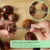 Kitchen Helpis® Practical Chestnut Drill Set, 5-Piece Chestnut Set, 1.5-5