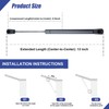 Hurotoms 13" 30Lbs/133N Replacement Gas Struts for Snugtop ARE ATC