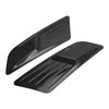 Pair Universal Front Hood Air Vent Molding Bonnet Cover Trim
