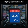 INDMEM SD Card 2GB Class 4 Compatible SLC Flash Memory