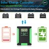30A MPPT Solar Charge Controller, 12/24/36/48-Volt MPPT Controller with‌Backlit Screen