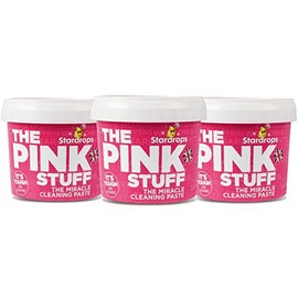 Stardrops - The Pink Stuff - The Miracle Cleaning Paste 3-Pack Bundle (3 Cleaning Paste)