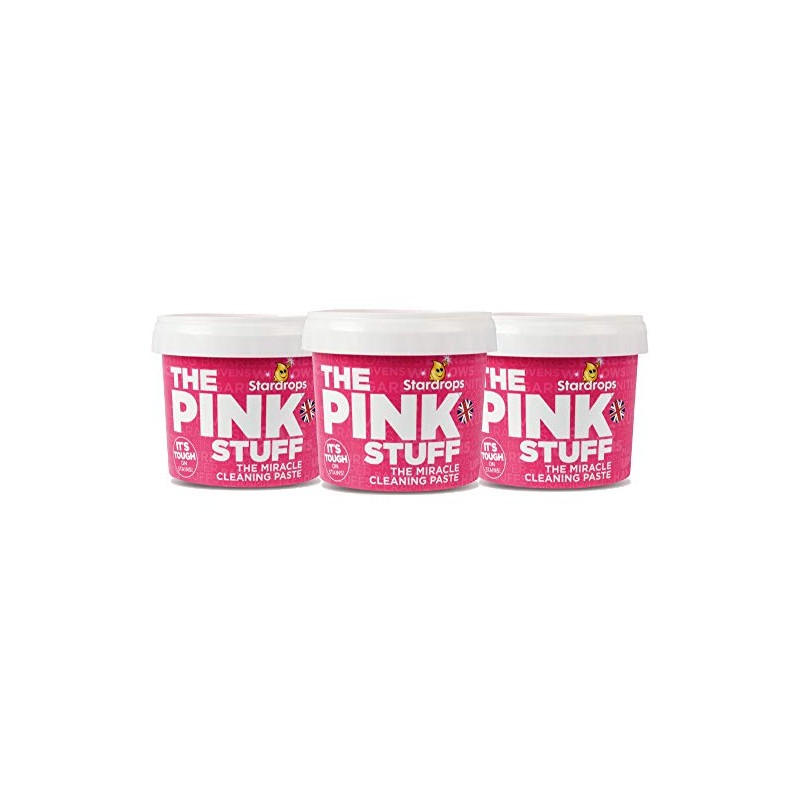 Stardrops - The Pink Stuff - The Miracle Cleaning Paste