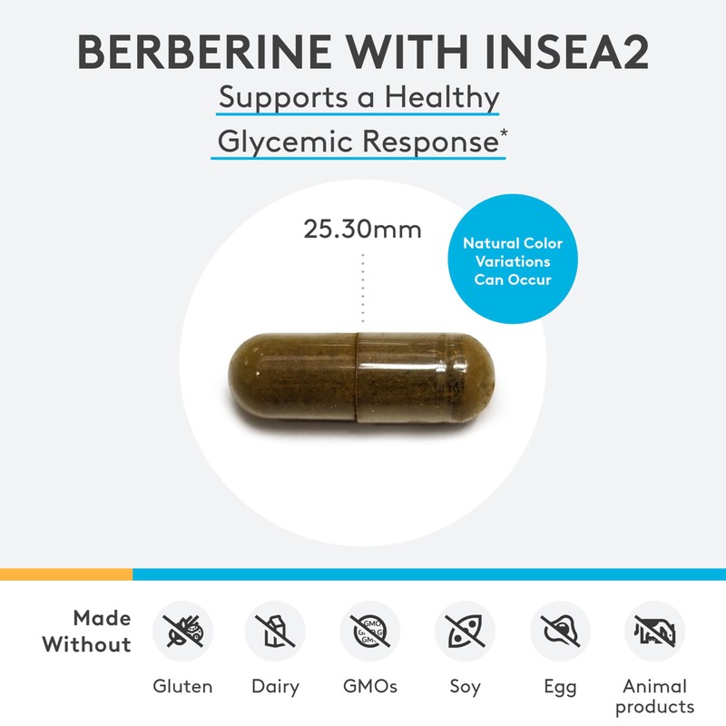 XYMOGEN Berbemycin - Berberine Supplement with Oregon Grape Root, Grapefruit