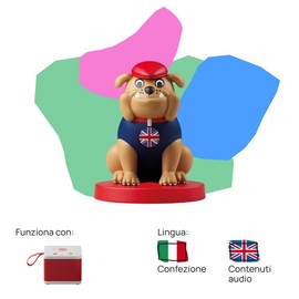 FABA Sound Figure - Happy English - Music, Songs and Sounds - Educational Toy - Italian Version - Boys and Girls of All Ages