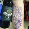 250ml Tattoo Transfer Cream Skin Solution Professional Tattoo Transfer Stick