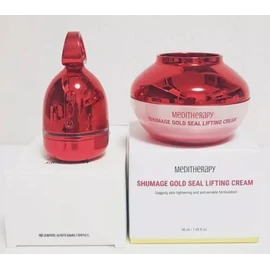Meditherapy Shumage Gold Seal Lifting Cream 1.7oz with Shumage EMS Device Set