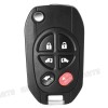 KeylessAutoParts GQ43VT20T -Dot Chip for Toyota Sienna 2004-2010 Upgraded Flip