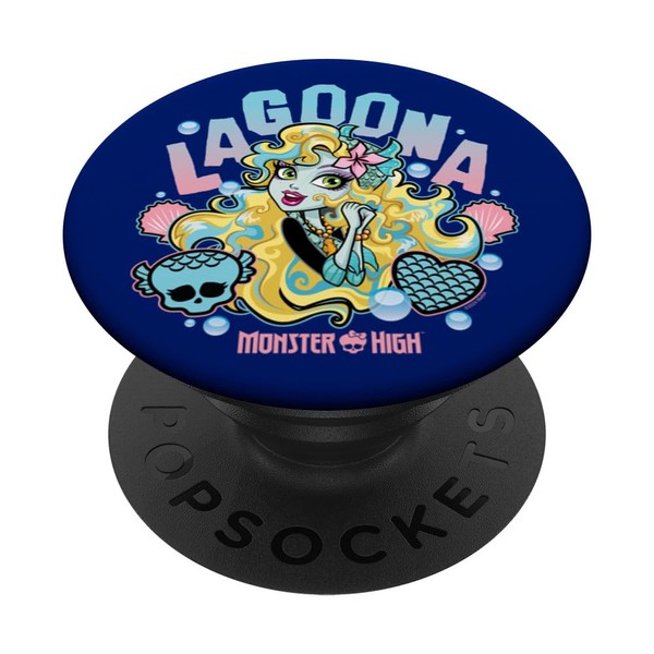 Monster High - Lagoona PopSockets with Interchangeable PopGrip
