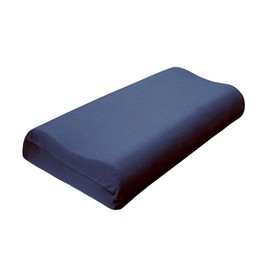 Traumschlaf Universal Cover for Neck Support Pillow Marine S-M Height 7-10 cm