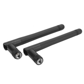 Wifi Antenna, 2.4/5G DualBand 5DBI High Safety Factor Durable Mini Wireless Routing Network Card Antenna