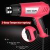 2000 W Hot Air Gun, 50°C - 550°C Hot Air