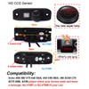 1280 x 720 Pixels 1000 TV Lines Car Reversing Camera