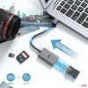 uni USB 3.0 to SD/ Micro SD Card Adapter for