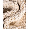 Unique Loom Chunky Jute Collection Area Rug (2' 7" x
