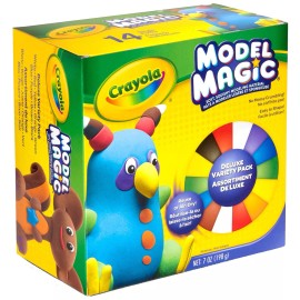 Crayola Model Magic .5Oz 14/Pkg - Assorted Colors