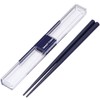 Iwasaki Industry H-591 NV Chopsticks Set, Very Strong, Case Included,