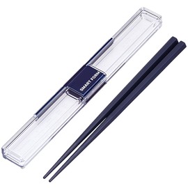 Iwasaki Industry H-591 NV Chopsticks Set, Very Strong, Case Included, 7.7 inches (19.5 cm)