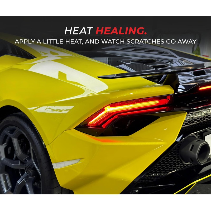 VViViD Barricade Premium 8 Year Clear Paint Protection Film (12"