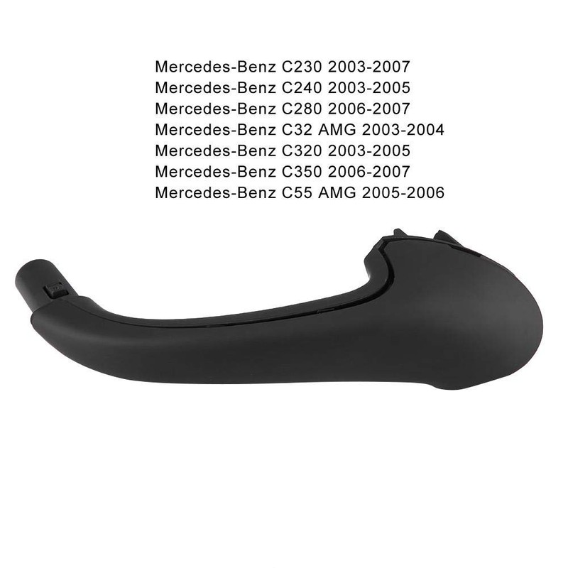 Suuonee W203 Door Handle Inner Left 2038101551 Inner Door Handle
