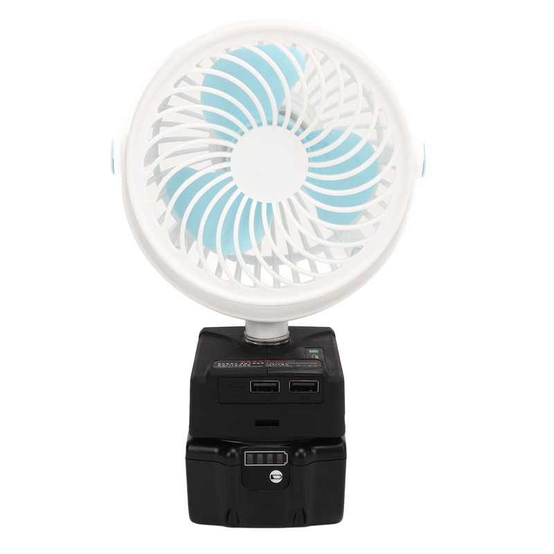 5in Cordless Fan Rechargeable Desk Fan Battery Powered Small Electric