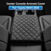 RSLUX Center Console Cover for Toyota RAV4 2026 Accessories Thickened