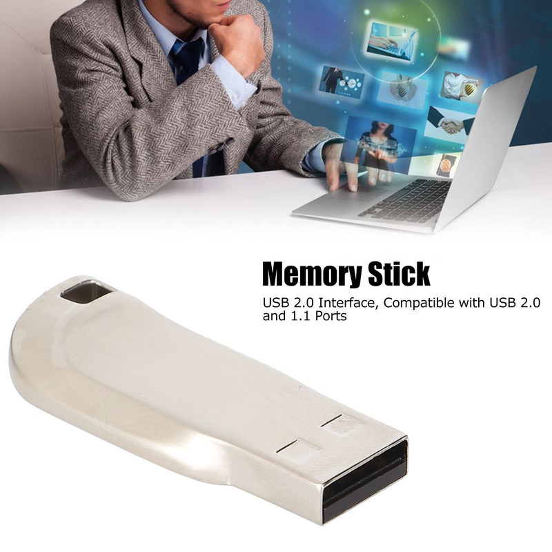 USB Flash Drive USB 2.0 Large Storage Zipper Drives for