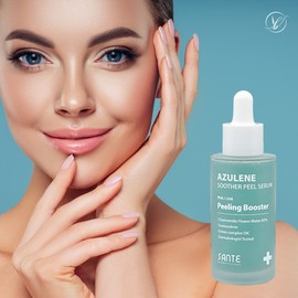 Sante Azulene Soother Peel Serum 50ml / 상떼 아줄렌 수더필 세럼 50ml