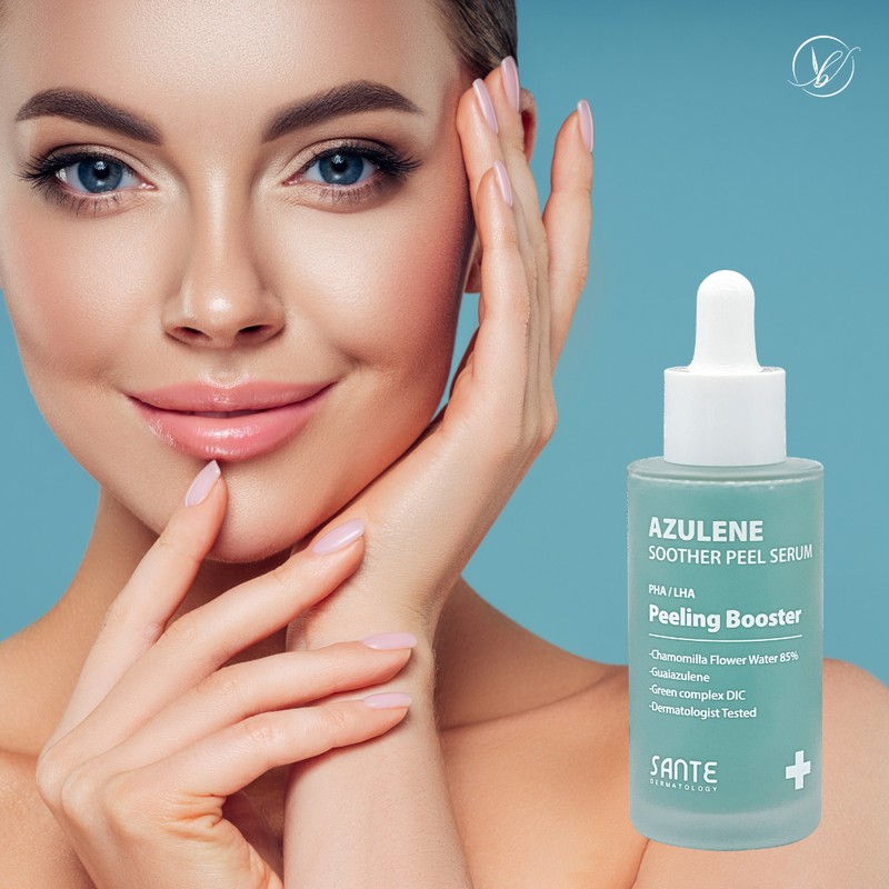 Sante Azulene Soother Peel Serum 50ml / 상떼 아줄렌 수더필