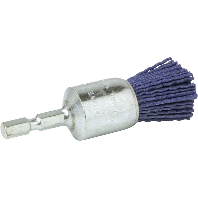 SK11 Hexagonal Shaft Nylon Brush, Fine 1.0 inches (25 mm)
