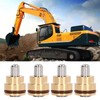 4 Pcs Excavator Control Valve Handle High Hardness Joystick Hydraulic