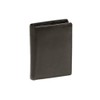 LEAS Men's Wallet with RFID Protection, Compact, Men's Wallet, Flat
