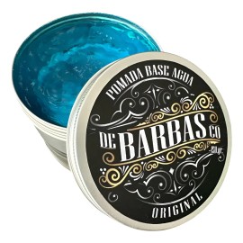 Cera Pomada Base Agua 150gr Premium Blue De Barbas Co,