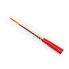 Daler-Rowney Dalon Watercolour Brush, Soft Synthetic Hair, Short Handle, Round, 2
