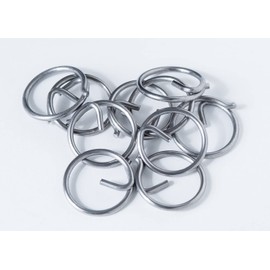 New Marine 10 Ring Cotter Pins V4A AISI316 1.4401 2.0 mm x 23 mm