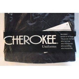 Cherokee NIP Sealed Cherokee Short Sleeve Polo Boy's Junior Size Large Navy Blue 58894