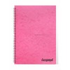 Luxpad 120 Page A4 FSC Wirebound Notebook with Durable Pressboard