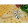 ELETTRO CENTER Cutter Blades dentate Adjustable, Pom, White