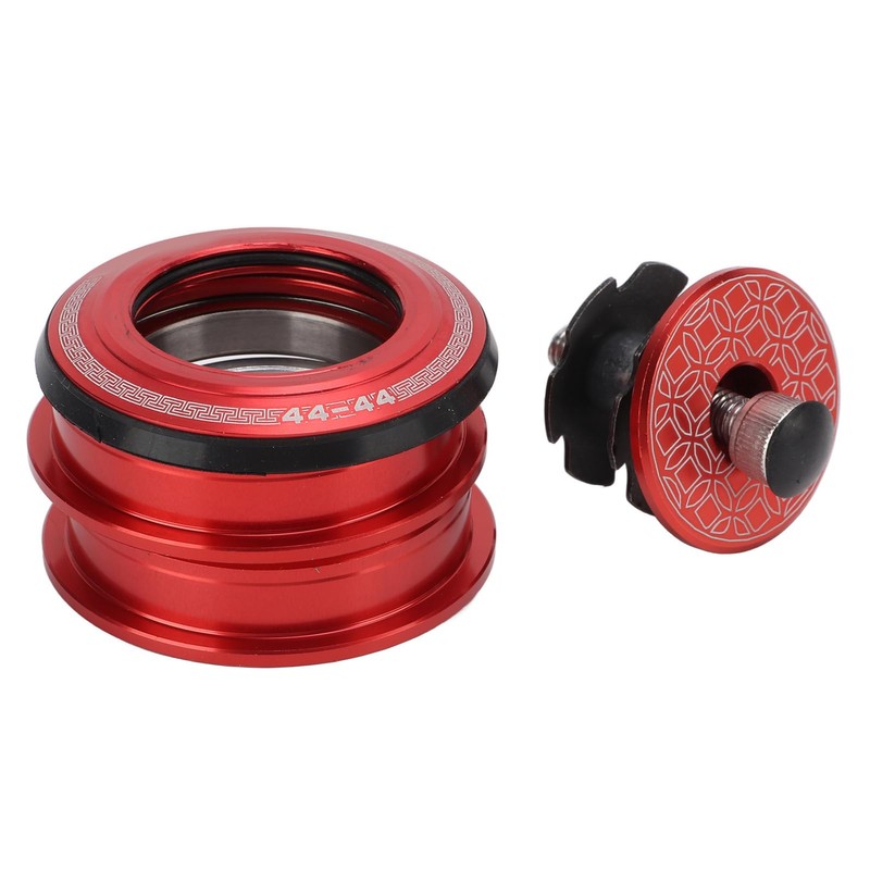 BuyWeek Bicycle Headset 44 mm Bicycle Headset Double Bearing Bicycle