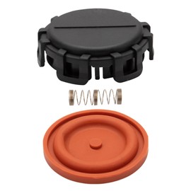 Anlseiod Valve Cover Engine for Fiesta MK6 MK5 Focus MK2 Transit Cmax 1.6 TDCi C2 C3 C4 Berlingo DS3 Dispatch 1007 206 3008 1.6 HDi S40 V50 1.6 D R55 Gasket Cylinder Head Cover