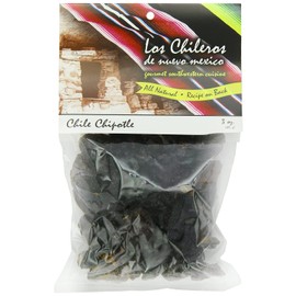 Los Chileros Whole Chile Chipotle, Dark Red, 3 Ounce