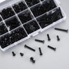 M4 Screws Set, 411 Pieces Allen Screws and Nuts and
