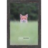 Poster Palooza 5x10 Shabby Chic/Farmhouse Black Wood Picture Frame -