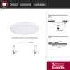 Paulmann Cover-it 95391 LED Panel 2-in-1 with Motion Sensor 225