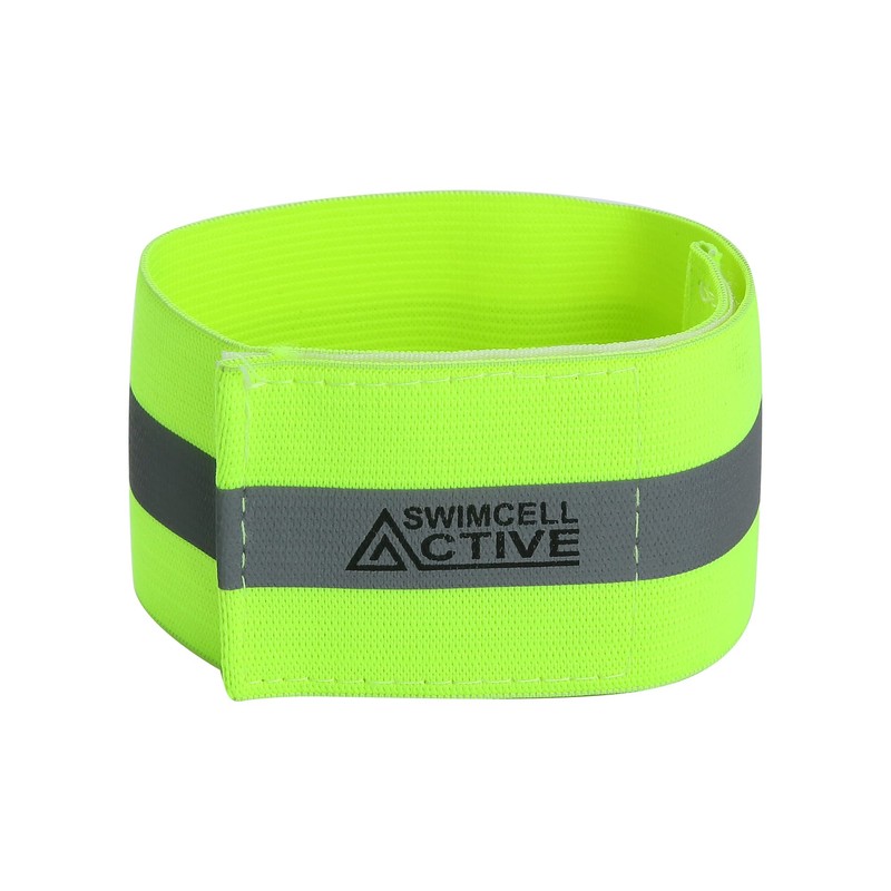 SwimCell High Visibility Reflective Armbands - Reflective Running Gear -