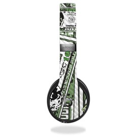 MightySkins Carbon Fiber Skin for Beats by Dr. Dre Solo 3 Wireless - Phat Cash | Protective, Durable Textured Carbon Fiber Finish | Easy to Apply, Remove, and Change Styles | Made in The USA