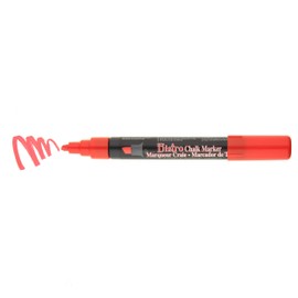Uchida 483-C-2 Chisel Tip Bistro Chalk Marker, Red