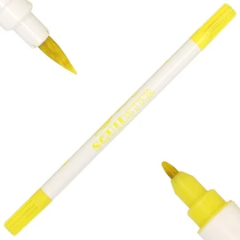 Squidster Skin Marker Yellow Tattoo Pen with Two Tips Skin Marker