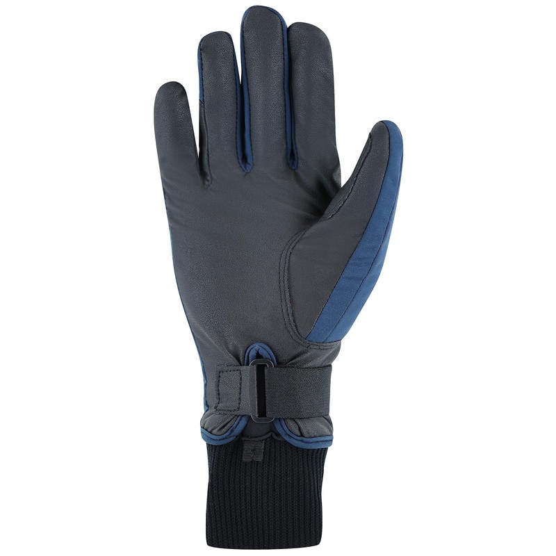 Roeckl Sports Riding Gloves Wynne, Tournament Winter Gloves, Blue 6